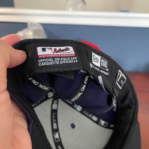 SAN DIEGO PADRES SD MLB Baseball Cap Hat Size 7 59FIFTY New Era Fitted - Picture 4 of 5